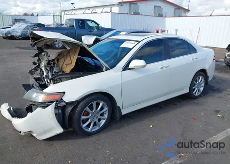 2008 Acura Tsx z USA, uszkodzony, nr VIN JH4CL96948C016239